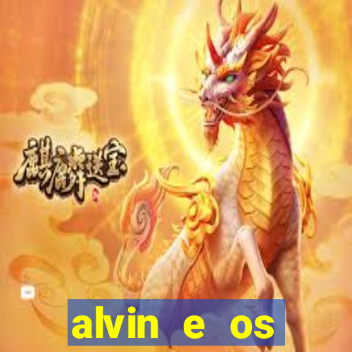 alvin e os esquilos esquiletes nomes